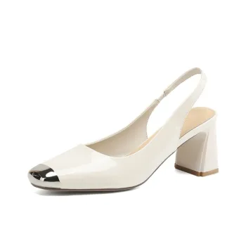 DAPHNE High Heels Women's Black, Beige
