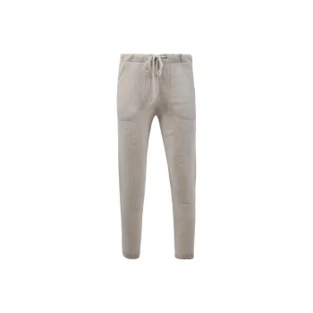 THE ELDER STATESMAN Casual Pants Men's Gray