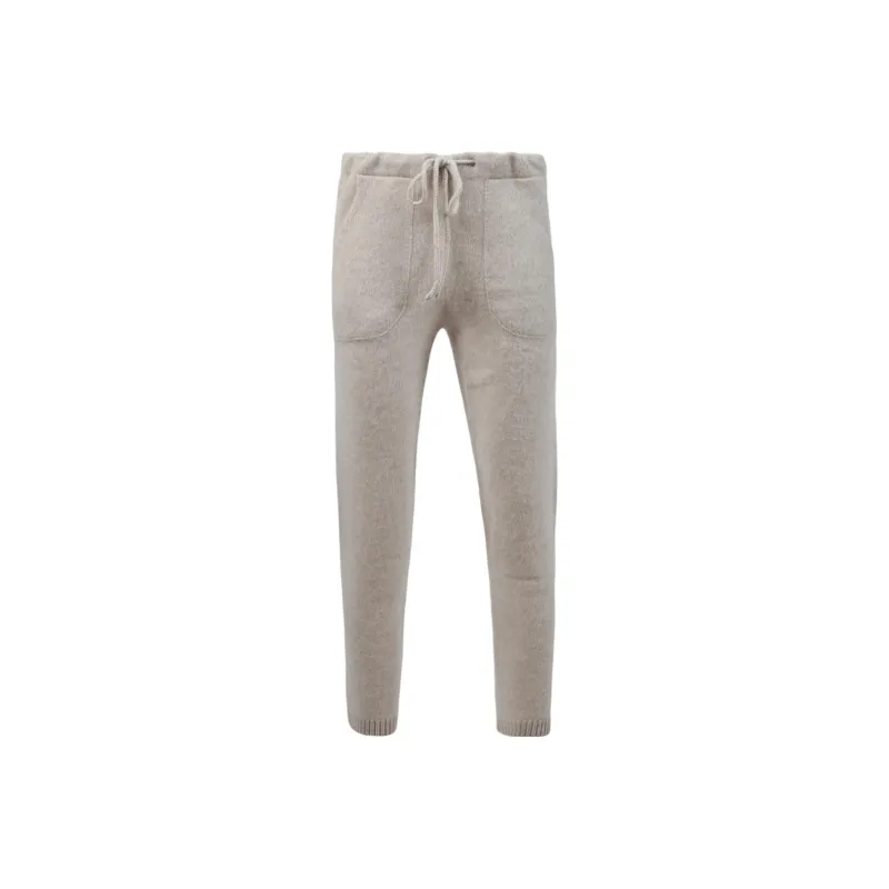 THE ELDER STATESMAN Casual Pants Men's Gray-0