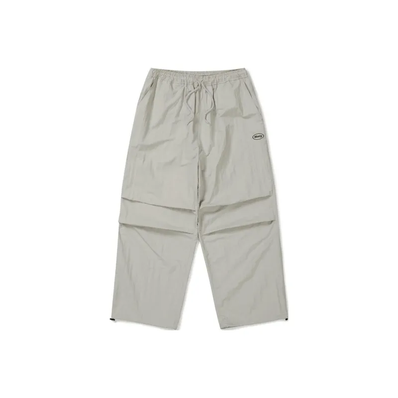 Mmlg SS25 Casual Pants Unisex Gray-0