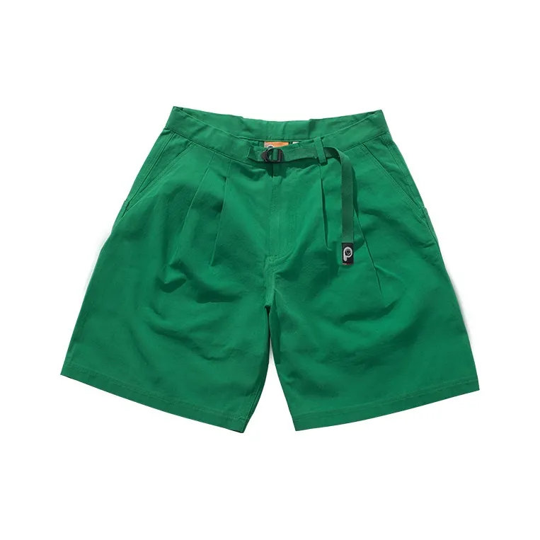 Penfield Casual Shorts Men Medium Green-0