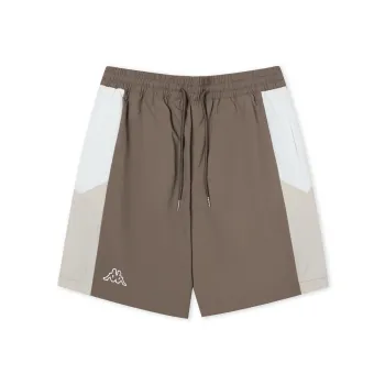 Kappa KAPPA 1916 Summer Casual Shorts Unisex Korean White