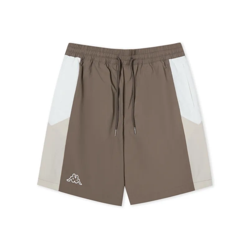 Kappa 1916 Summer Casual Shorts Unisex Korean White-0