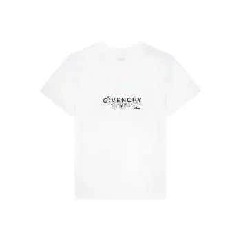Givenchy Disney Logo print T shirt
