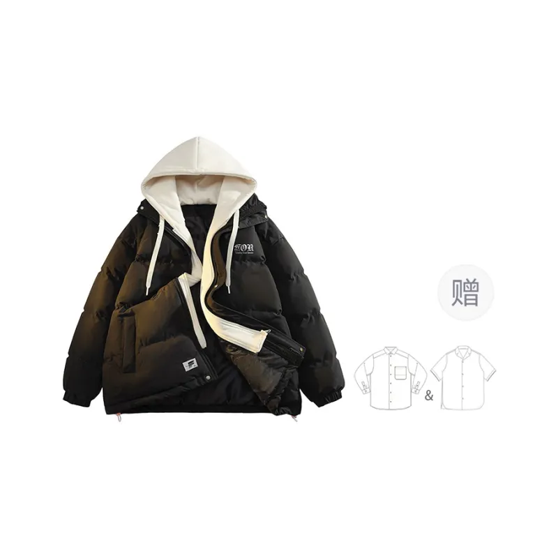 FAX FOR FMACM Puffer Jacket Unisex-8