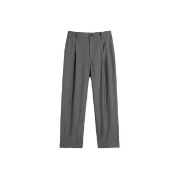 GAP Casual Pants Men Silver Gray