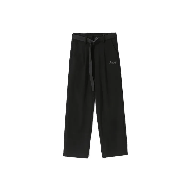 JINBEILE Casual Pants Unisex-0