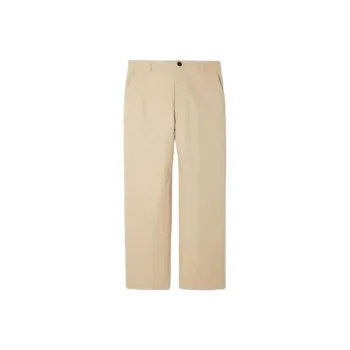 GUCCI Lido Casual Pants Men's Beige
