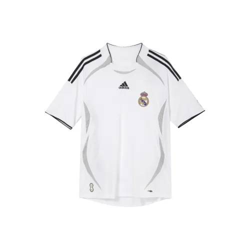 Adidas Real Madrid C.F Soccer Jersey Men's White