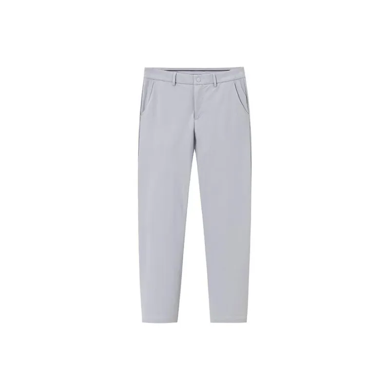 Anta Variety Training Collection Casual Pants Men's Dove Gray-0