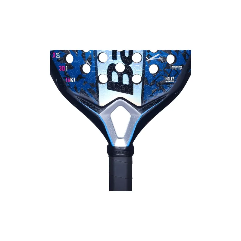 Babolat Niche Racquet Sports Unisex Blue Frame Tennis Racket-2