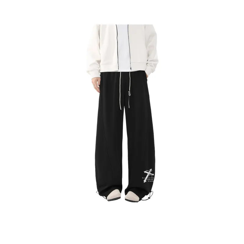 JINBEILE Casual Pants Unisex-0