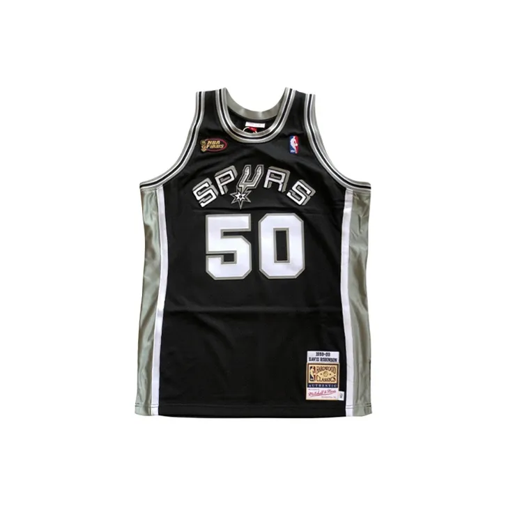 Mitchell & Ness Basketball Jersey Unisex Black-0