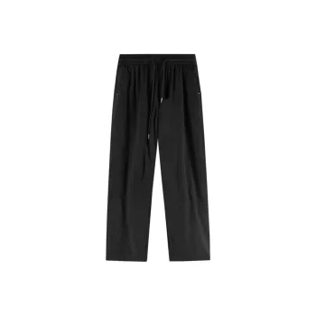 Devanro Casual Pants Men's Black