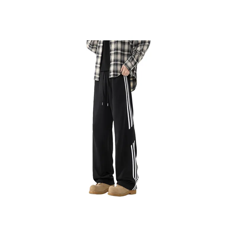 WKOOG Casual Pants Unisex Earth Yellow-0
