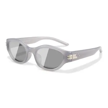PULAIS TR/Memory Plastic Cat Eye Sunglasses Unisex