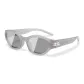PRS24040A-C03 Pearlescent Gray/Silver Gray Lens