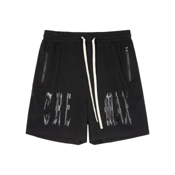 B.X Casual Shorts Men Black