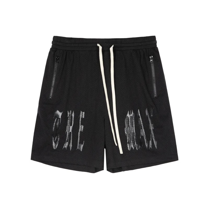 B.X Casual Shorts Men Black-0