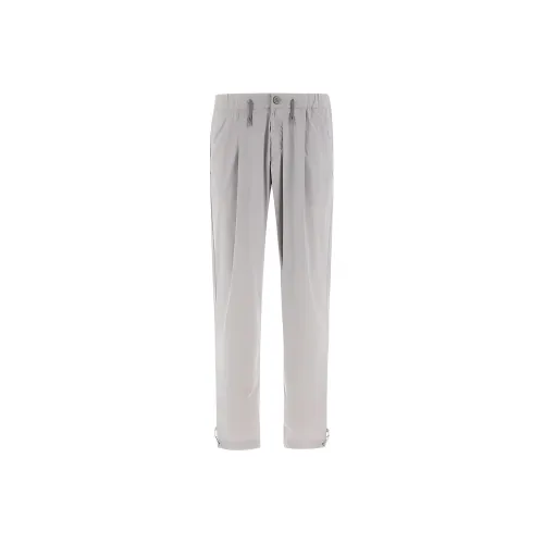 HERNO Resort Mid Rise Drawstring Trousers
