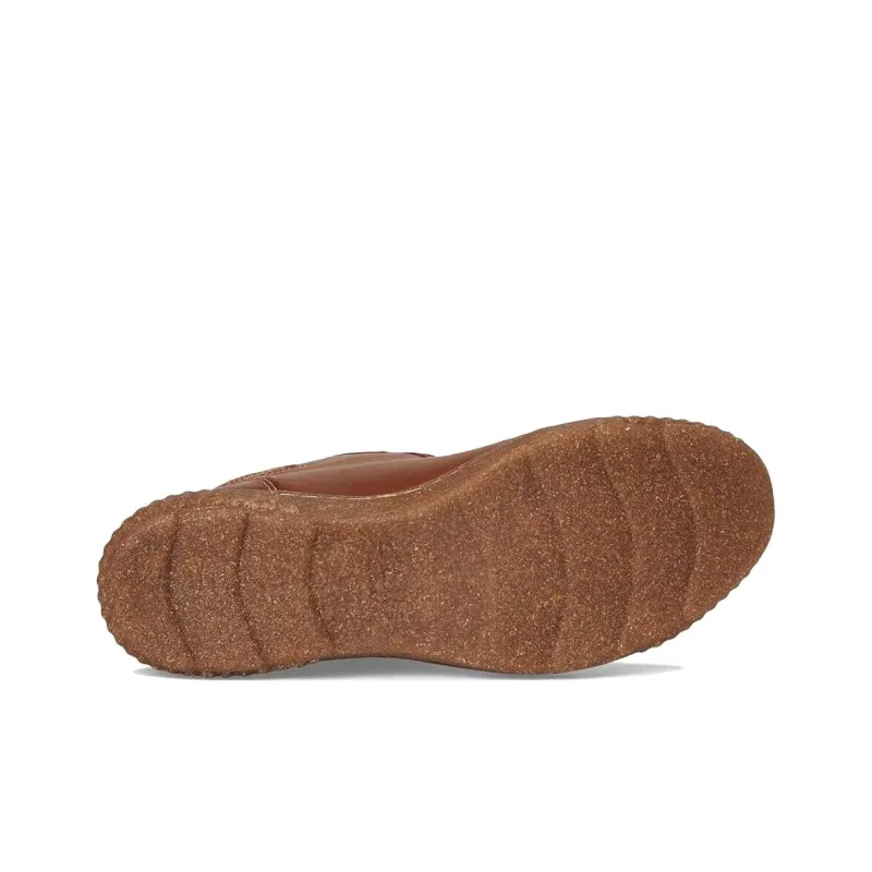 Clarks Caroline Park Tan Combi Ankle Boots Women's Brown-5