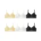 6 Pcs Set (Yellow 2+White 2+Black 2)