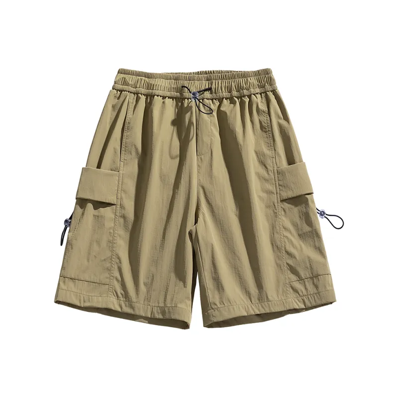 CUAVIO Casual Shorts Unisex Sunflower-17