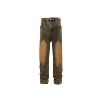 HELIPORT Jeans Unisex Rusty Red