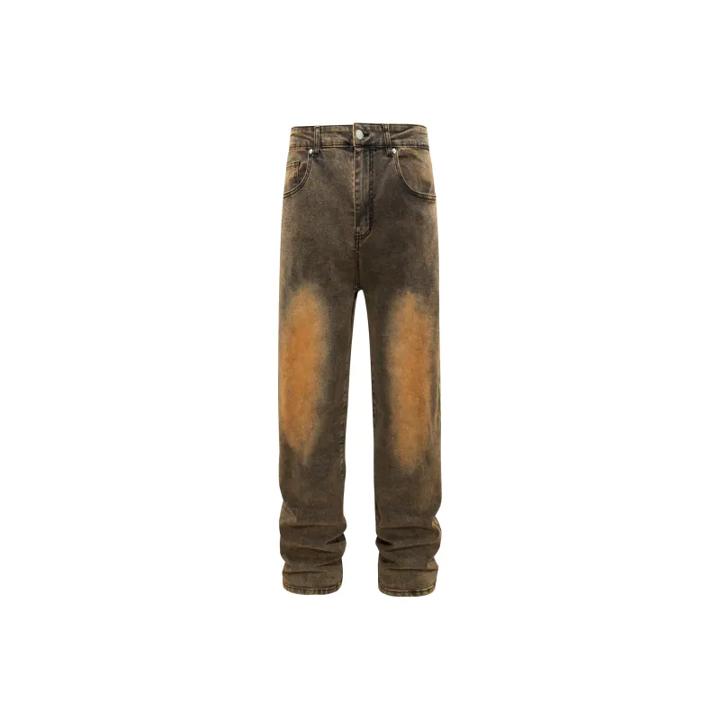HELIPORT Jeans Unisex Rusty Red-0