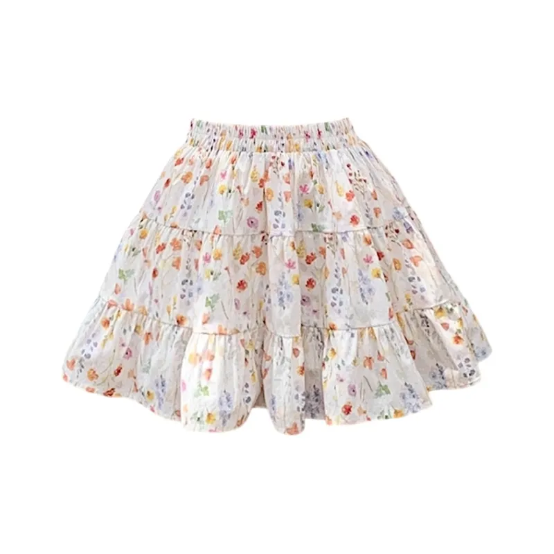 ARIADNAW STUDIO Casual Short Skirts Women's Multicolor-1