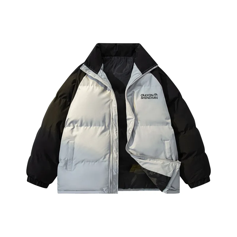Crayon Shinchan Puffer Jacket Unisex-12