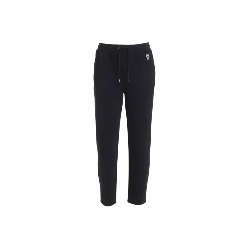 KARL LAGERFELD / Karl Lagerfeld Jeans Logo Patch Drawstring Pants-0