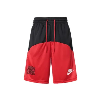Nike Casual Shorts Men Black Red