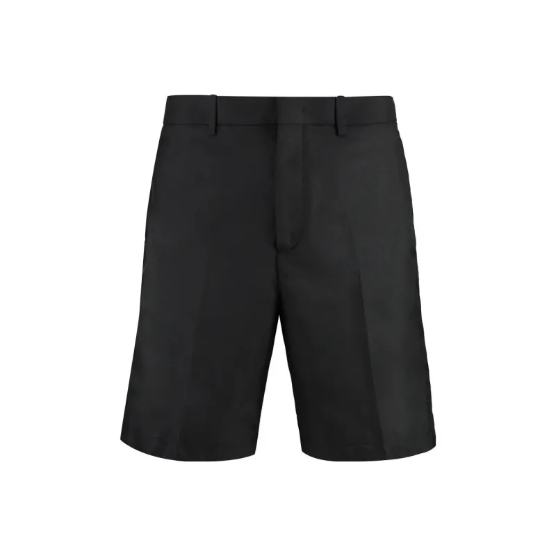 Valentino SS23 Casual Shorts Men's Black-0