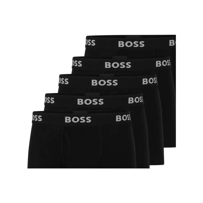 HUGO BOSS Logo print Boxers Pack Of Five-1