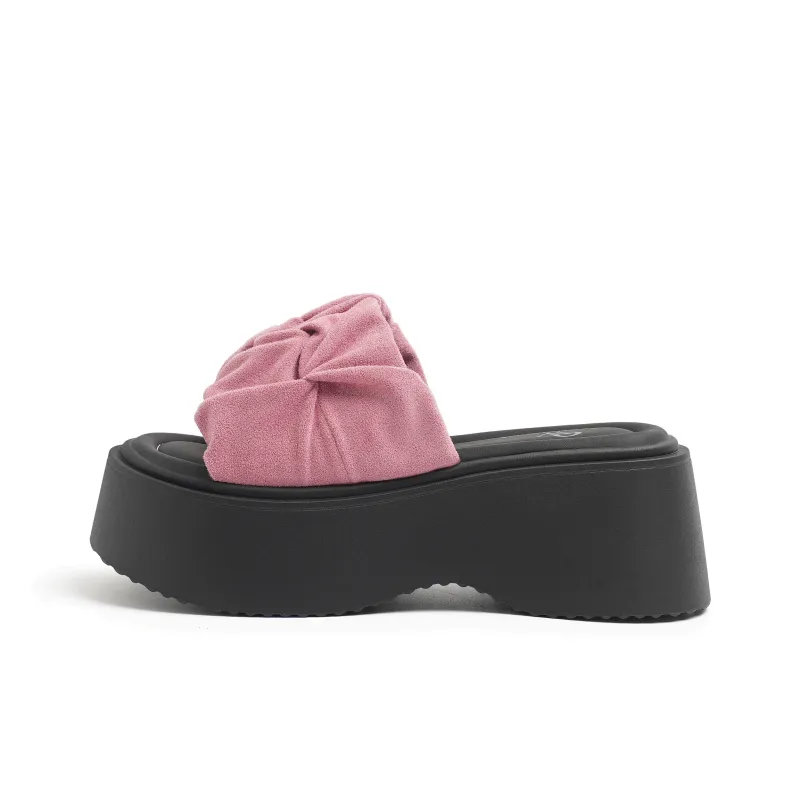 LXVB Rubber Sole Quiet Slide Slippers Women's-18