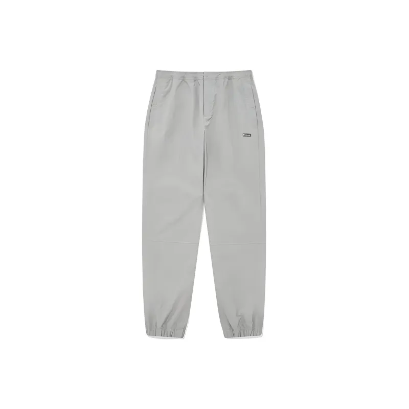 COVERNAT Casual Pants Unisex Light Gray-0