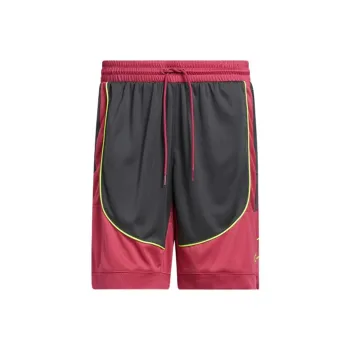 Adidas Basketball Shorts Men Pink