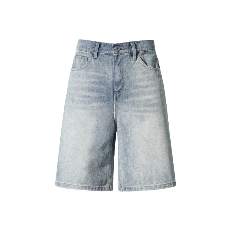 FASTFISH Denim Shorts Men-0