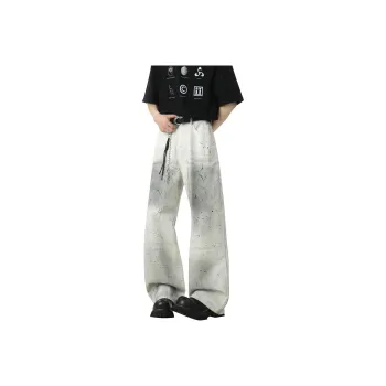 SXSY Jeans Unisex White
