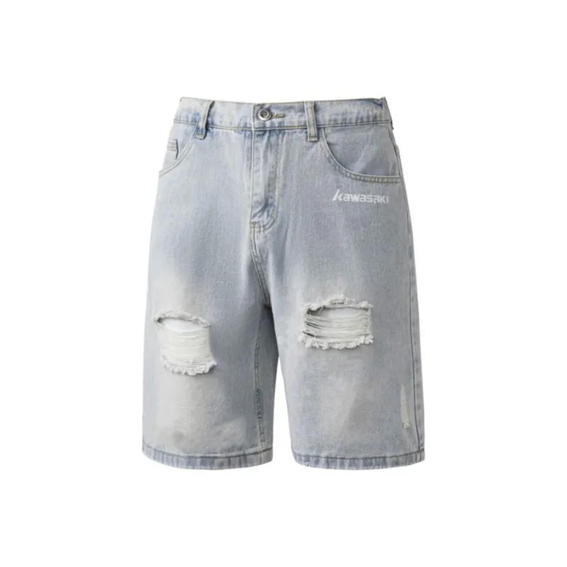 Kawasaki Denim Shorts Unisex-18