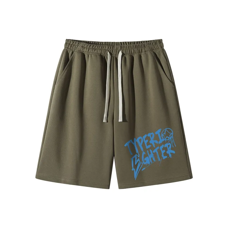 TYPERIGHTER Casual Shorts Unisex-16