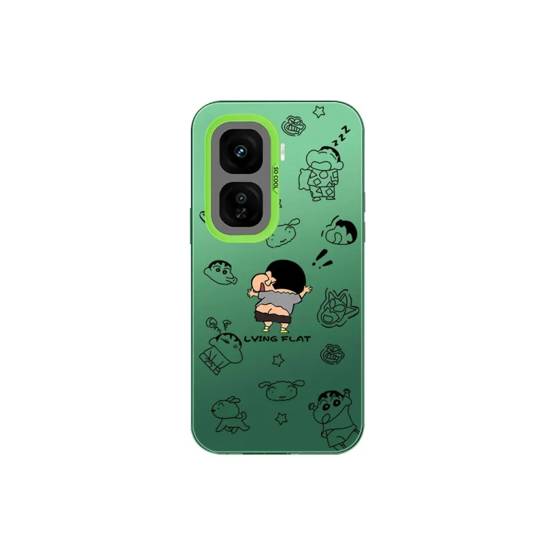 DAHUAXIAN Acrylic Material Crayon Shin Chan Fun Phone Cases Compatibility IQOO Neo10-5