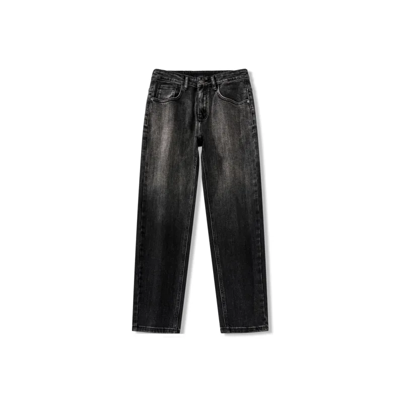 MindBridge Jeans Unisex Denim Black-0