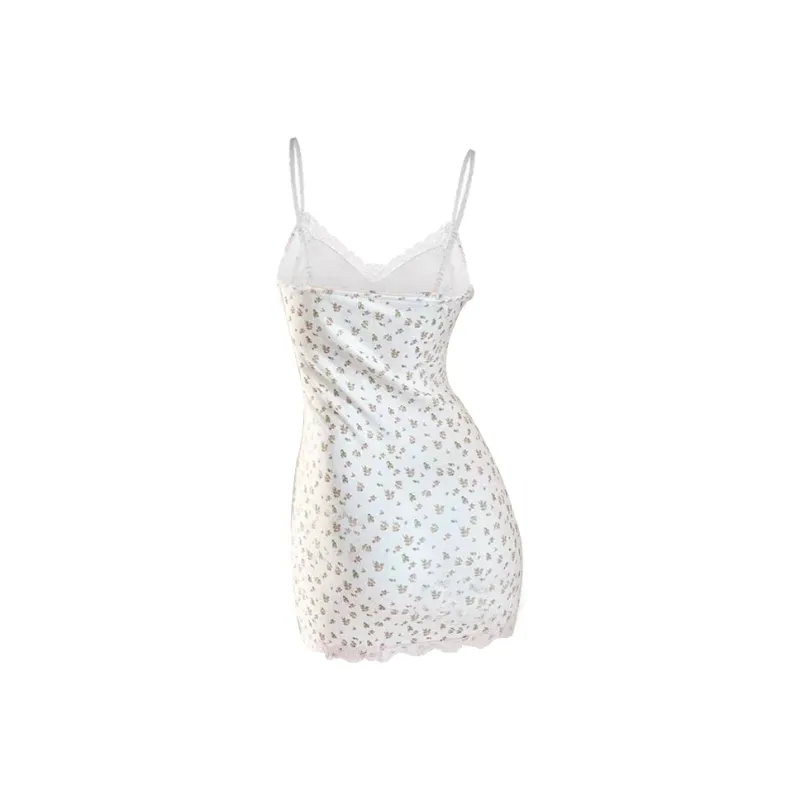FOCOS STUDIO Slip Dress Women's Sweet Tea Floral Dress-1
