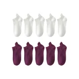 10-Pack (White 5+Purple 5)
