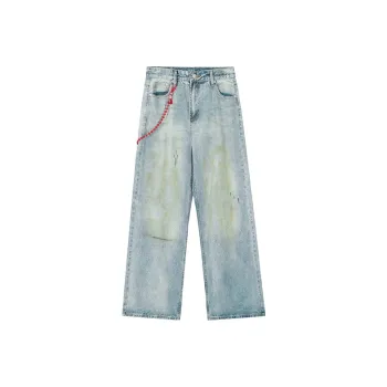 A Chock Jeans Unisex Blue