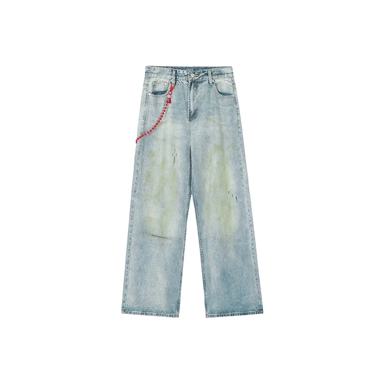 A Chock Jeans Unisex Blue-0