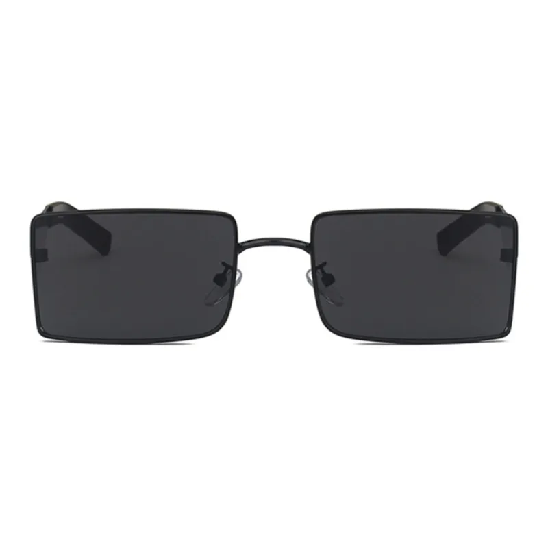 NOME Metal Rectangular Sunglasses Unisex-11