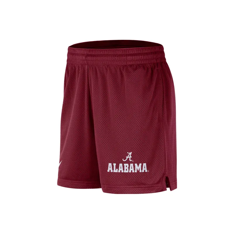 Nike Alabama Men's Nike Dri FIT College Knit Shorts-0